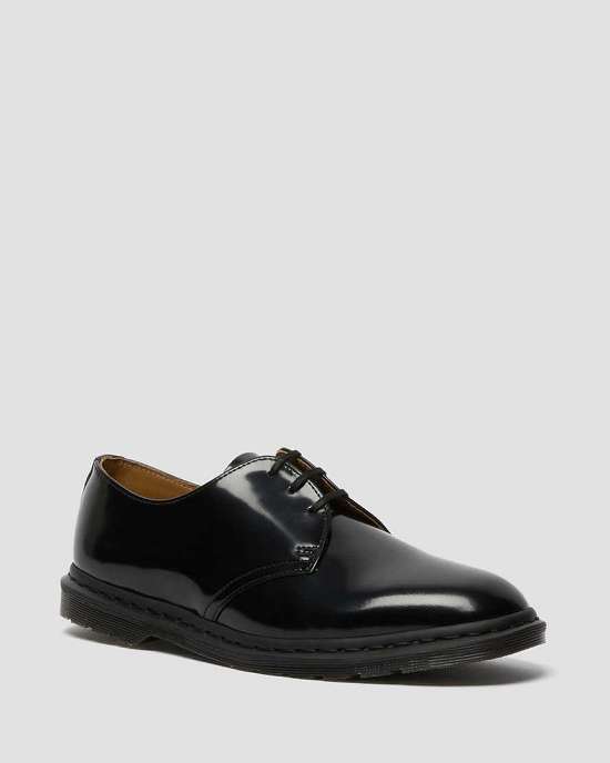 Zapatos Inteligentes Dr. Martens Archie Ii Smooth Hombre Negros MX-14597